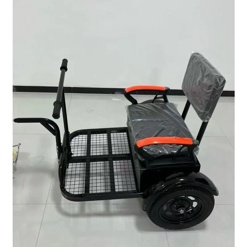 Small Pet Rear Mount Trailer Foldable Breathable Carrier For Bicycle Electric Motorcycle Outdoor Travel