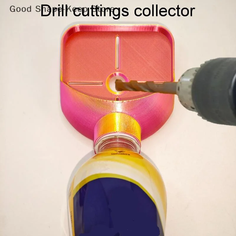 

Convenient Electric Drill Dust Removal Tool; Ash Bowl Dust Collector for Impact Drilling