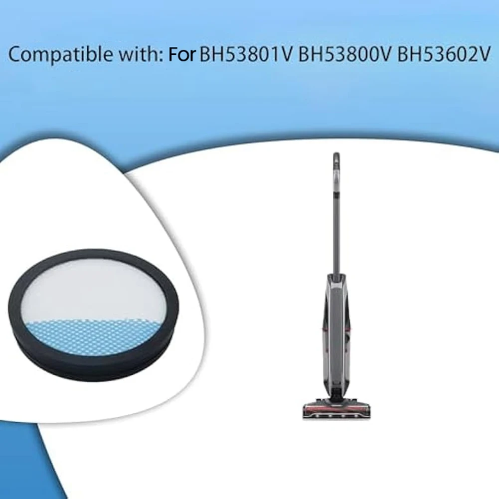 Filtres de remplacement pour aspirateur Hoover ONEPWR Evolve Pet Elite BH53800V BH53801V, modèle n°. AH44000 Lot de 2