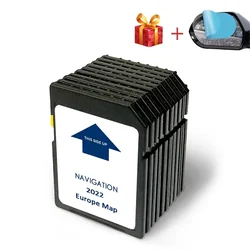 Full Capacity Europe Map Version Software 2022 New Gps Navigation SD Card for IVECO XP Daily