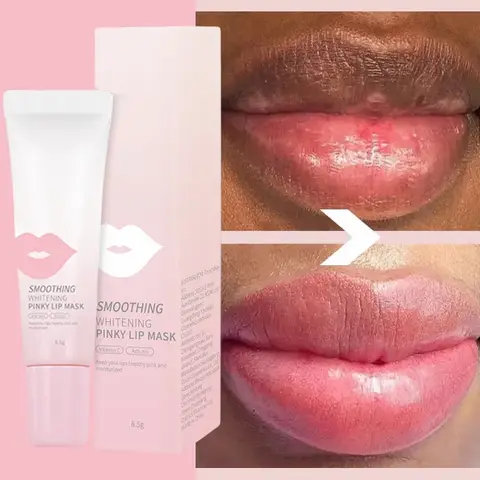 Lip Balm For Remove Dark Lip Melanin Dead Skin Removal Lighten Lip Lines Exfoliate Whitening Moisturizing Nourishing Serum 8.5g