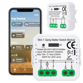 1/2/3CH Item WiFi Smart Switch Smart Home Automation Relay Module Works with Homekit Siri Smartthings Alexa Google