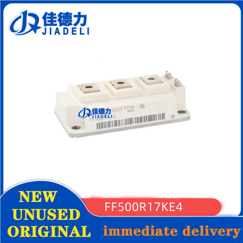 FF500R17KE4 IGBT module bipolar  Original Integrated Circuit FF500R 17KE4