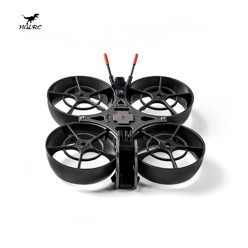 HGLRC Racewhoop30 Analog Digital 3inch FPV Cinewhoop Ducted Drone Replacement 147mm 3K Carbon Fiber Frame Kits