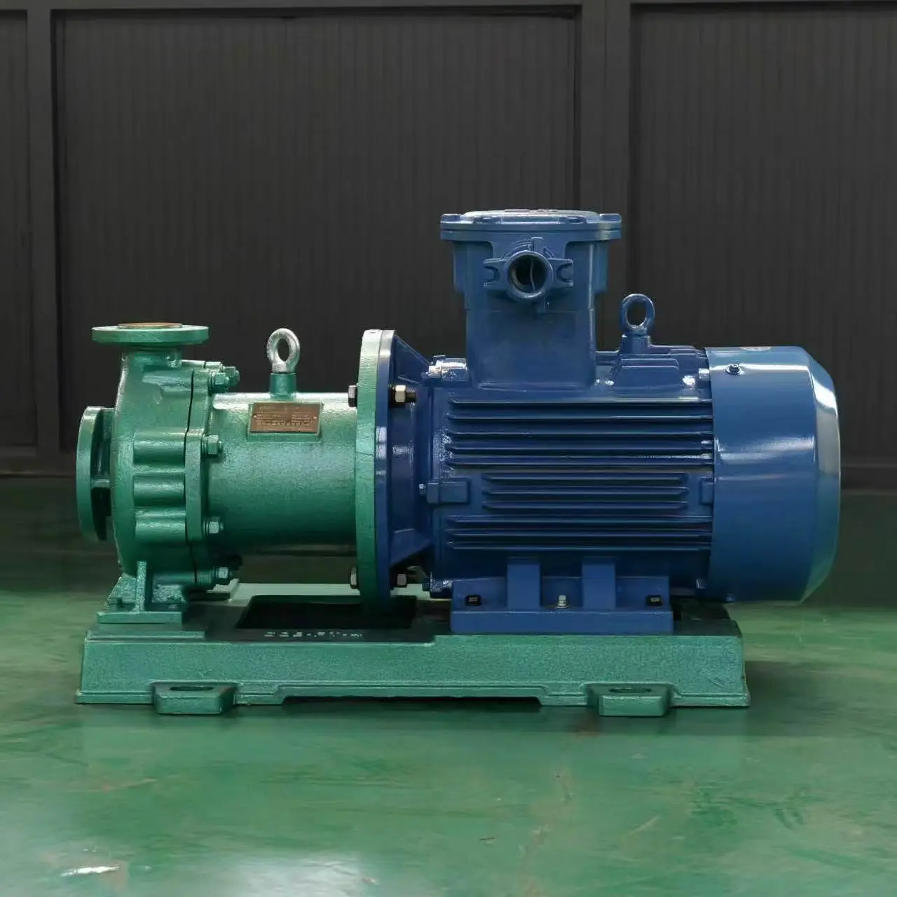 CQB Low Noise Fluorine Lined Magnetic Pump Stable Hydraulic Performance For Pickling Workshop Wastewater Circulation