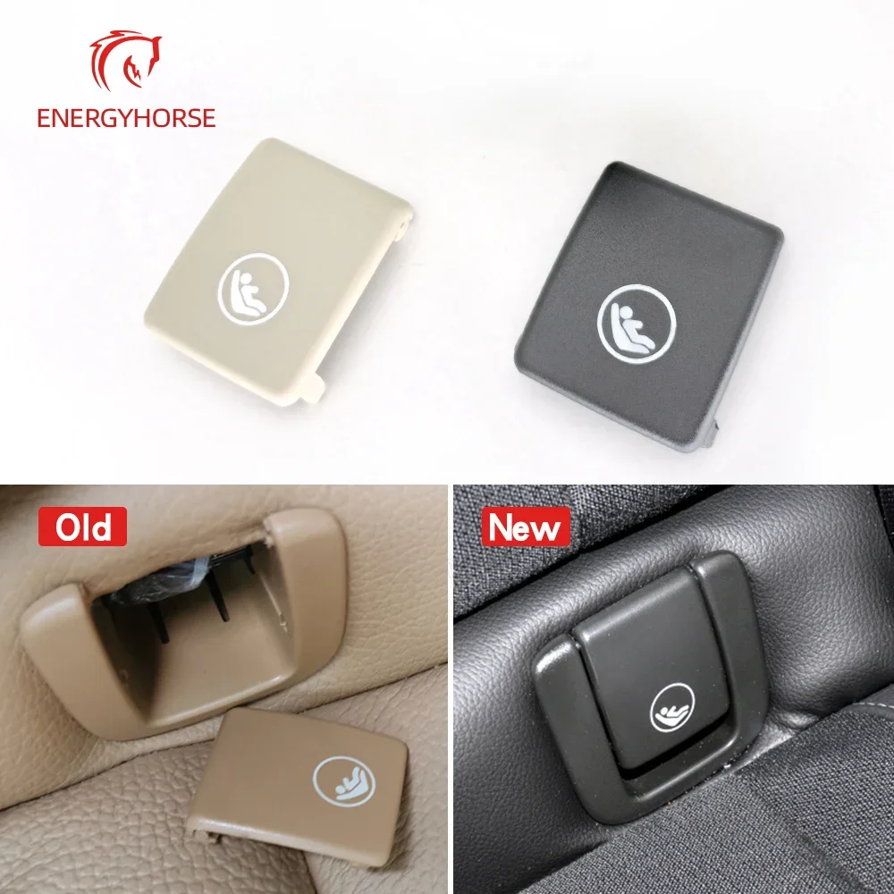 31685072 Car Rear Seat Hook ISOFIX Cover Child Restraint For Volvo V60 V90 XC40 XC60 S60 S90 31685074