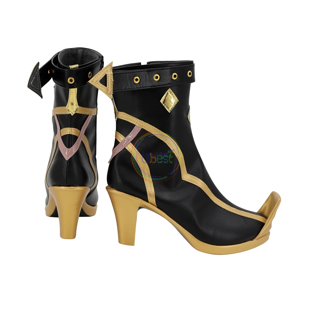 Dehya Schuhe Genshin Impact Cosplay Stiefel