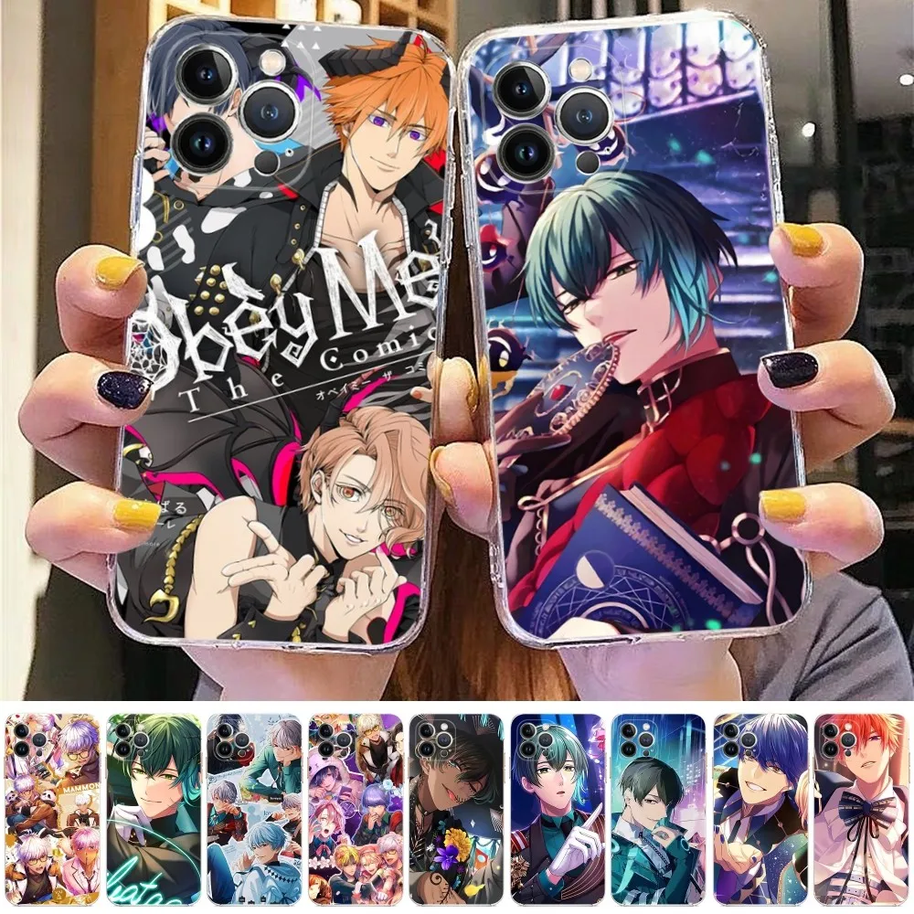 

Obey anime M-Me Phone Case for iPhone 15 8 7 6 6S Plus X SE 2020 XR XS 14 11 12 13 Mini Pro Max Mobile Case