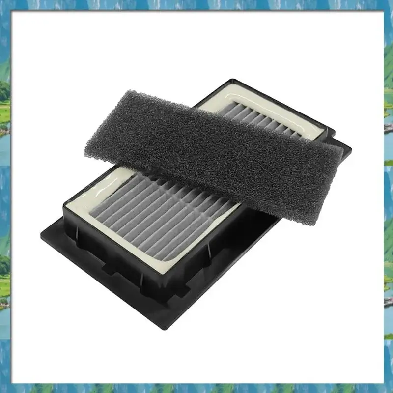 

The For Ecovacs T50 OMNI / T50 PRO OMNI Vacuum Parts Main Roller Side Brush Hepa Filter Mop Cloth Dust Bag Accessories