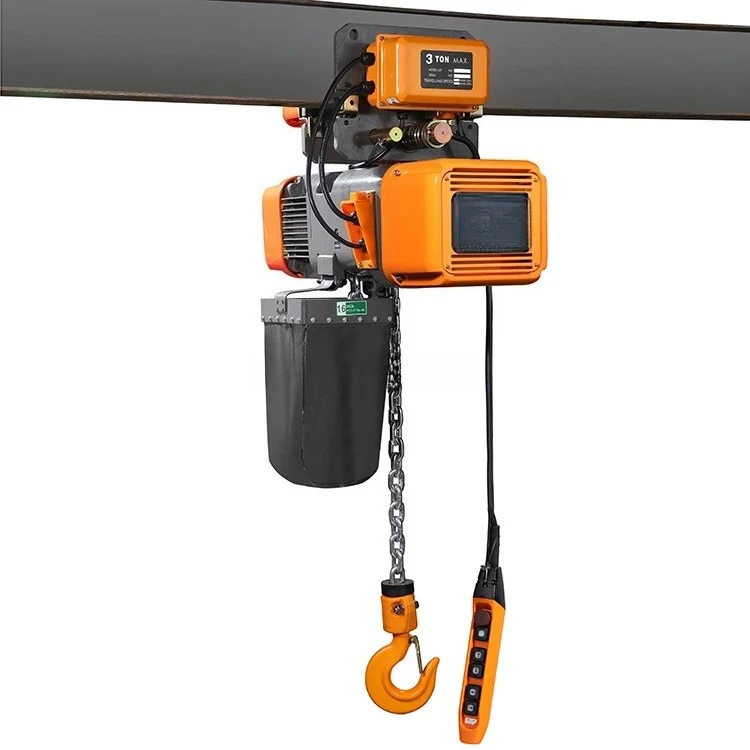 3 Ton 220V 380V Electric Chain & Wire Rope Hoist Lifting Equipment