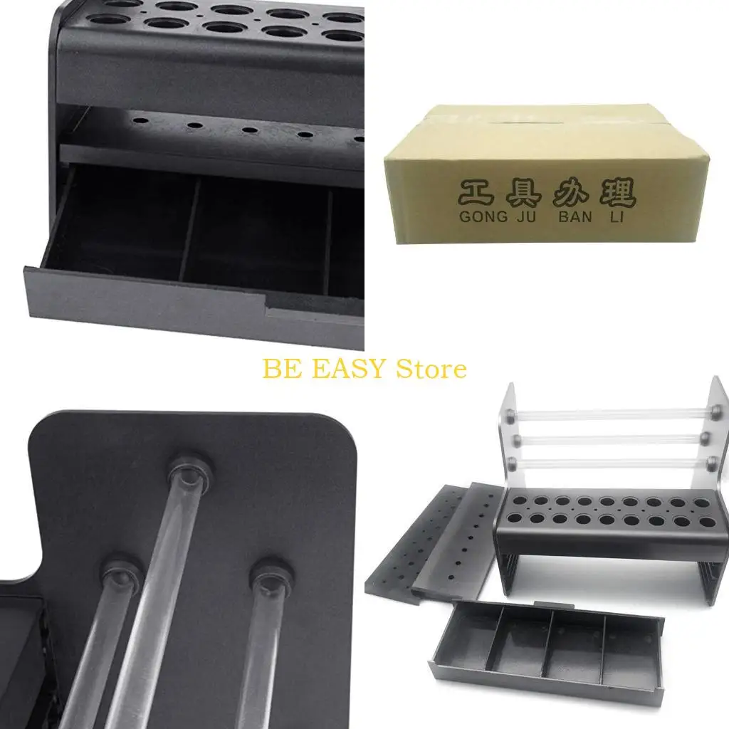 e28f-アップグレードされた軽量ドライバーオーガナイザープライヤーオーガナイザー多機能ラック引き出し付きワークショップ家庭用