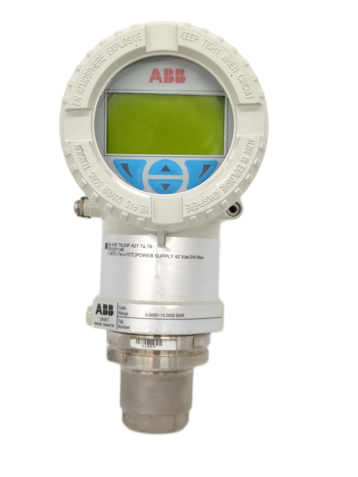 Factory Price  2600T Series Pressure Transmitter  WIth HART/4~20mA