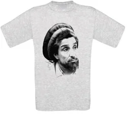 Ahmad Schah Massoud Afghanistan Ahmed Schah Masud Pandschschir Kabul T-Shirt NEU