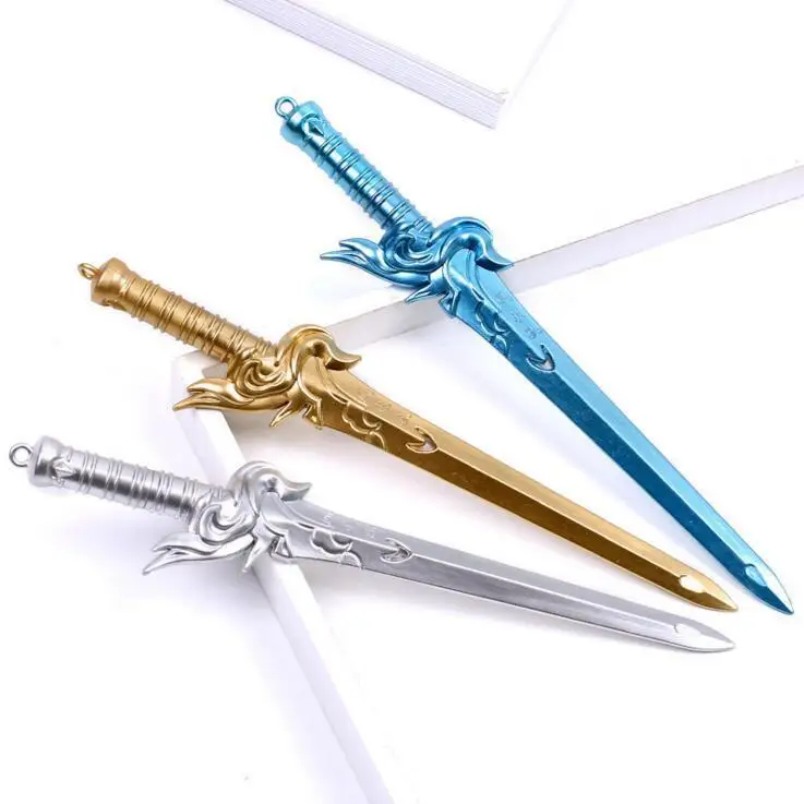 1 Piece Lytwtw's Stationery Office Creative Phoenix Sword Gel Pen School Supply Handle Gift Weapon lovely Chinese Style Vintage