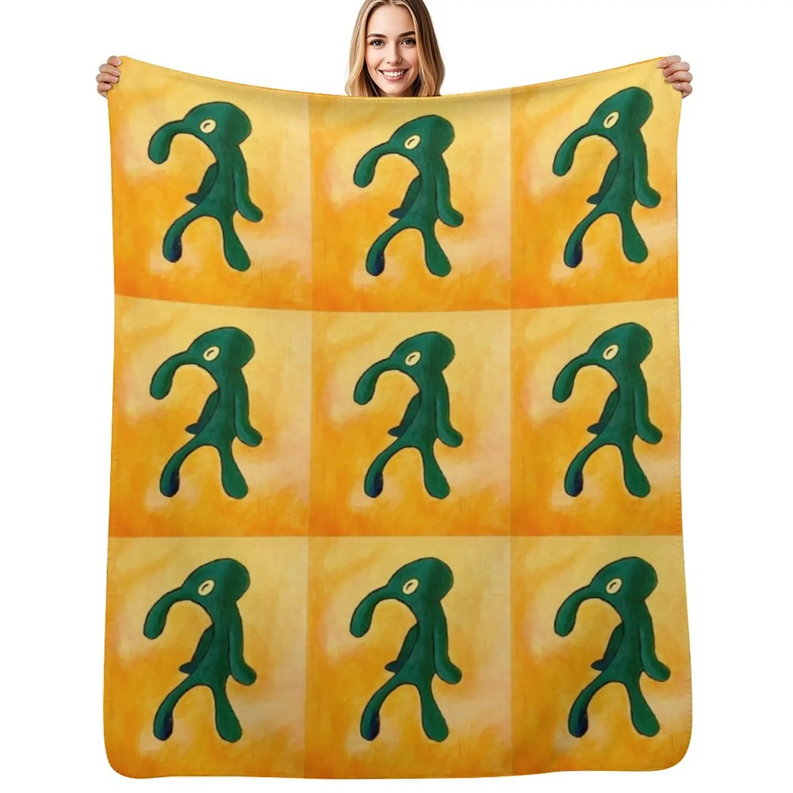 

Bold and Brash Throw Blanket Shaggy Furry Soft Blanket for Bedroom Living Room