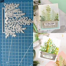 Lucky Goddess Metal Cutting Dies Garden Tub Filler Diy Scrapbooking Photo Album Decorative Embossing Paper Card Crafts