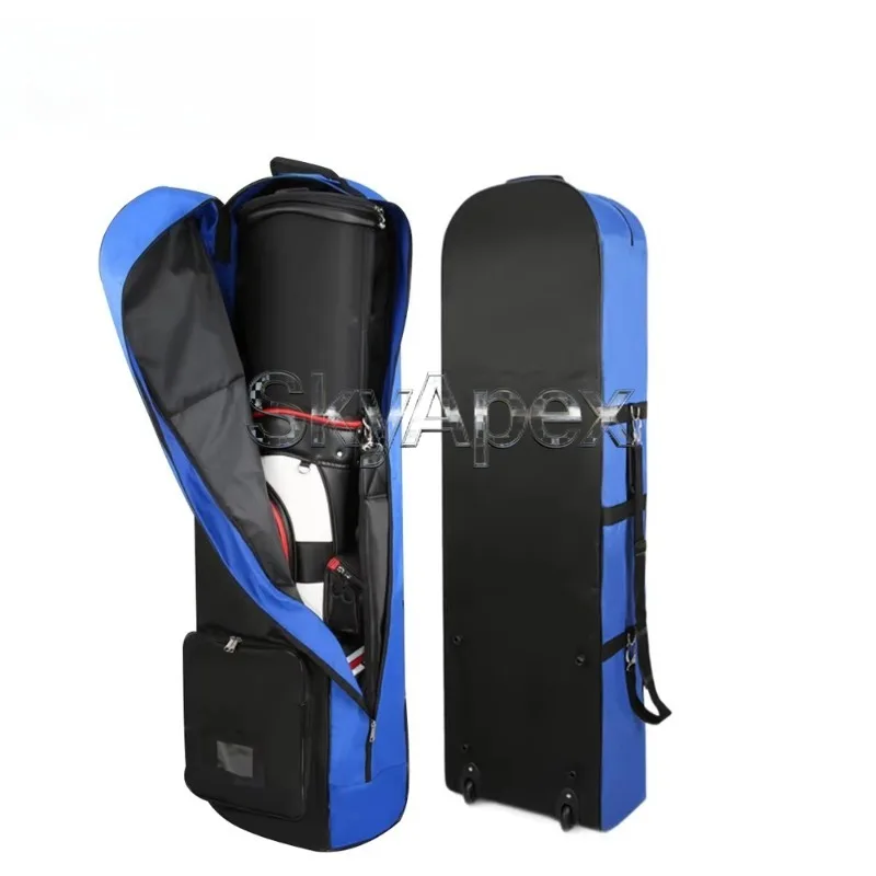 Golf Club Travel Bag With Wheels Easy Load And Unload Protect Golf Equipment For Professional And Amateur Golfers Travel Journey
