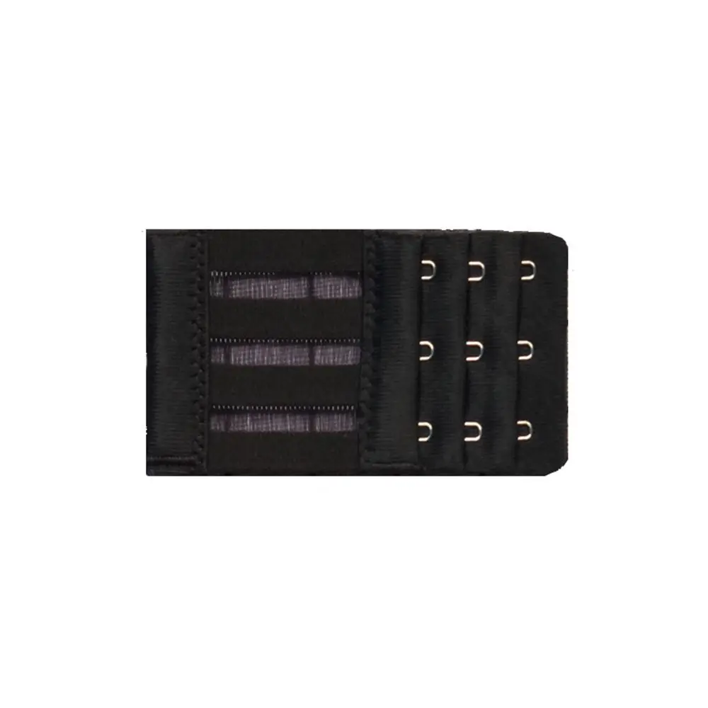 

Удлинитель для бюстгальтера DIY: 4 крючка, 3 ряда, с застежкой, аксессуары для нижнего белья