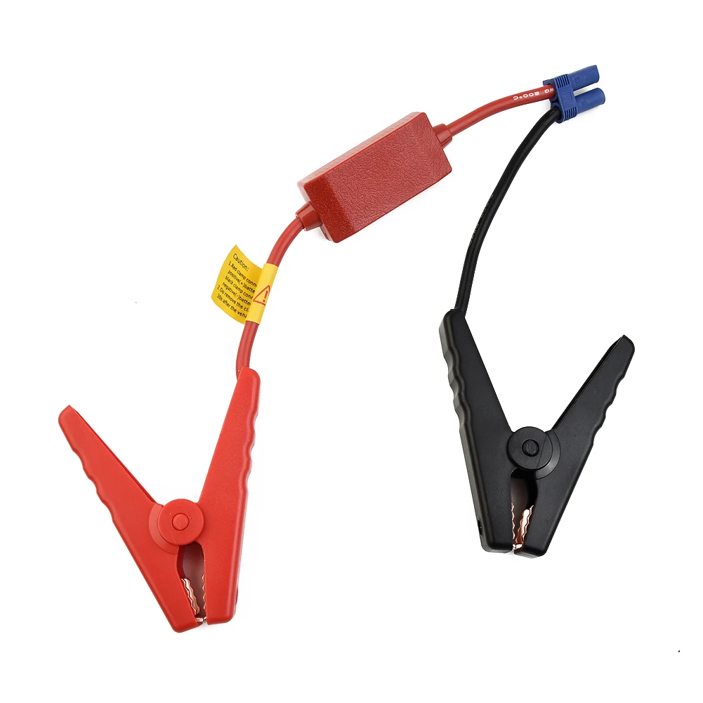 Battery Portable Start Car for Jump Starter Charger Leads 12V Battery Charging Units Charging & Starting Syst Battery