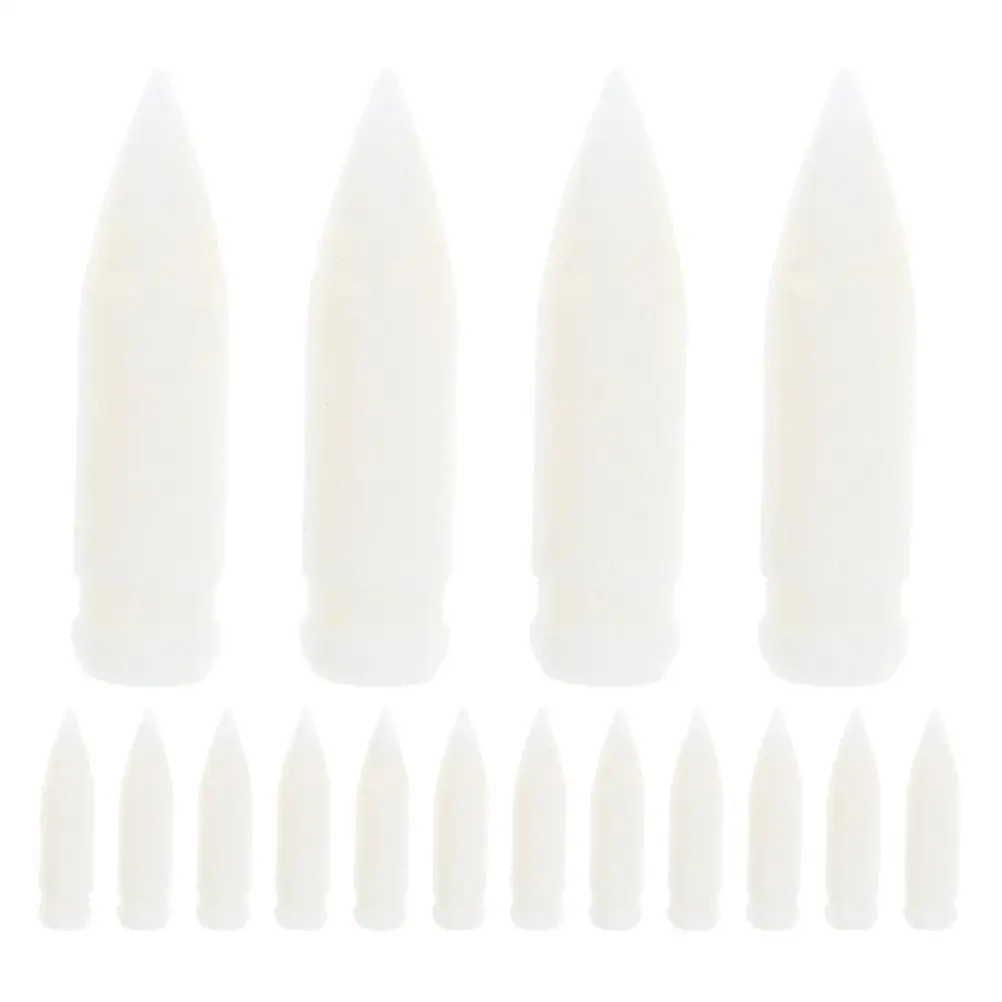 

20pcs Marker Pen Replacement Tips Nylon Brush Nibs for Acrylic Markers Pens Dip Supplies Compatibility Paint Refills