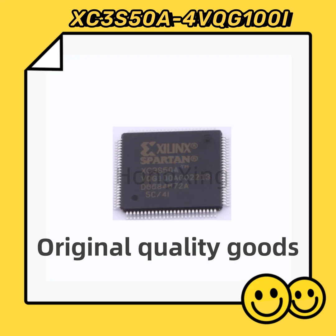 

XC3S50A-4VQG100I VQFP-100 FPGA-field Программируемый Блок gate