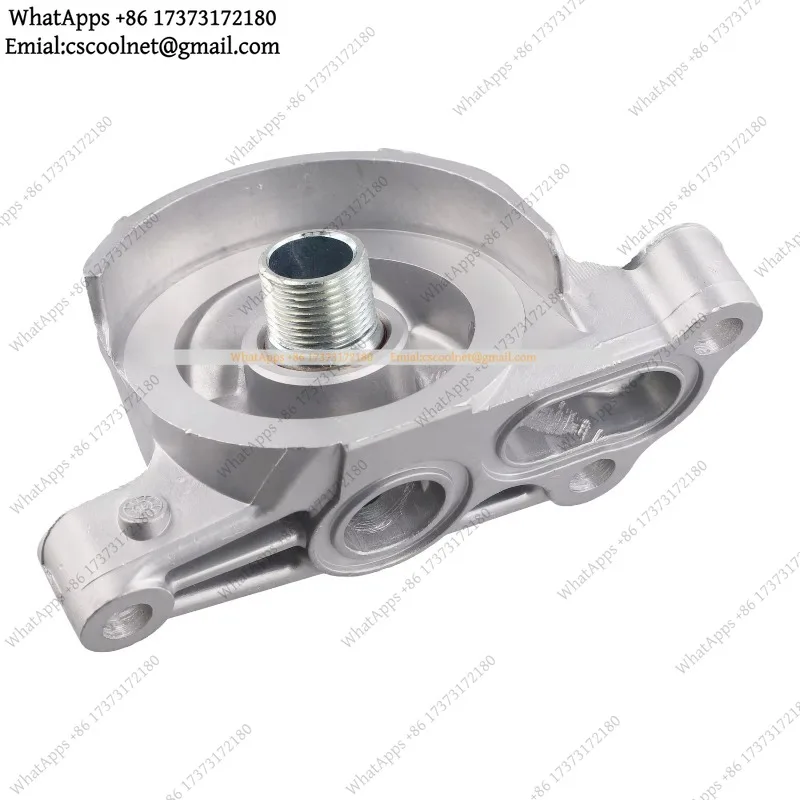 Engine Oil Filter Housing 15310-R40-A00 for Honda Accord Crosstour Odyssey Elysion 3.5L V6 Oil Filter Holder Tank Replacement
