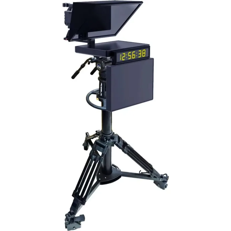 Acebil 21 High-Bright SDI Talent Studio Prompter Kit With Timer Stage Equipment System