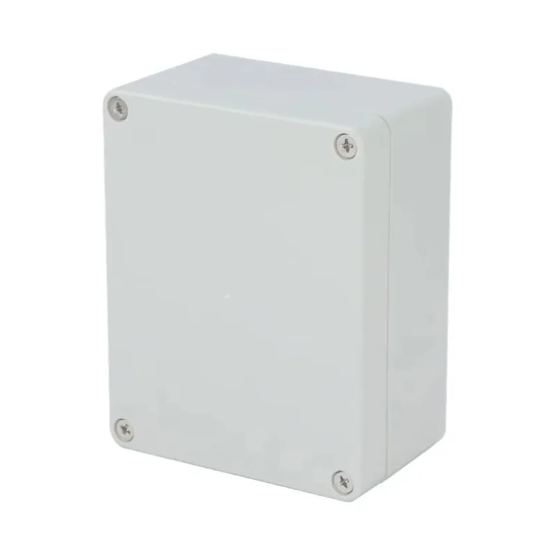 stlf IP65 Waterproof Plastic Box with Gland Cable PG9 Connection Box Small Junction Box 64*58*35mm Outdoor Electric Cases