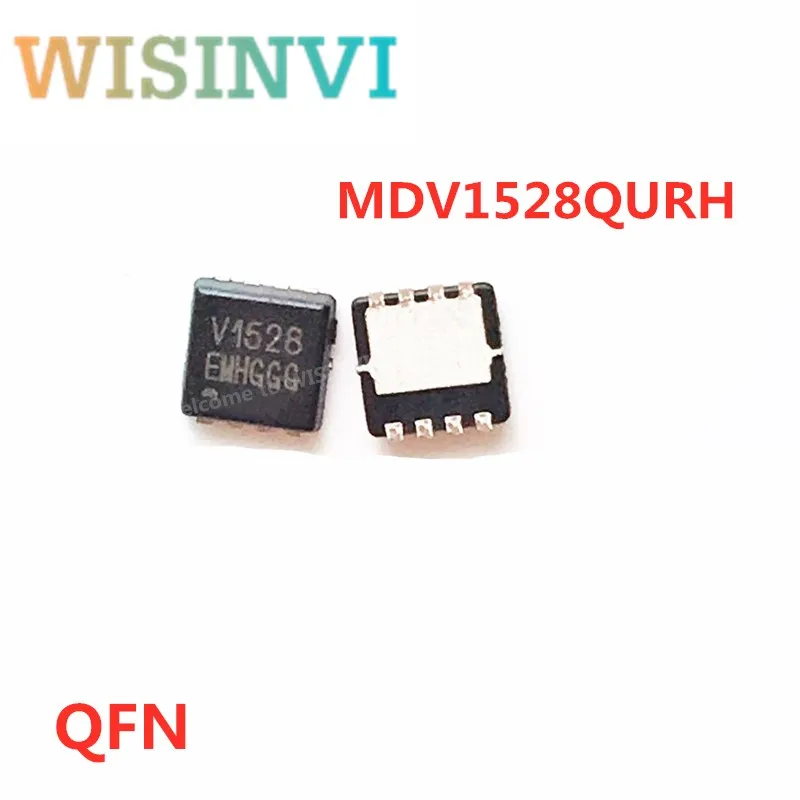 10PCS MDV1525URH  V1525   QFN  MDV1528QURH  V1528Q  V1528  QFN  MDV2658URH   MDV2658  V2658  QFN  MDV3605URH MDV3605  V3605  QFN