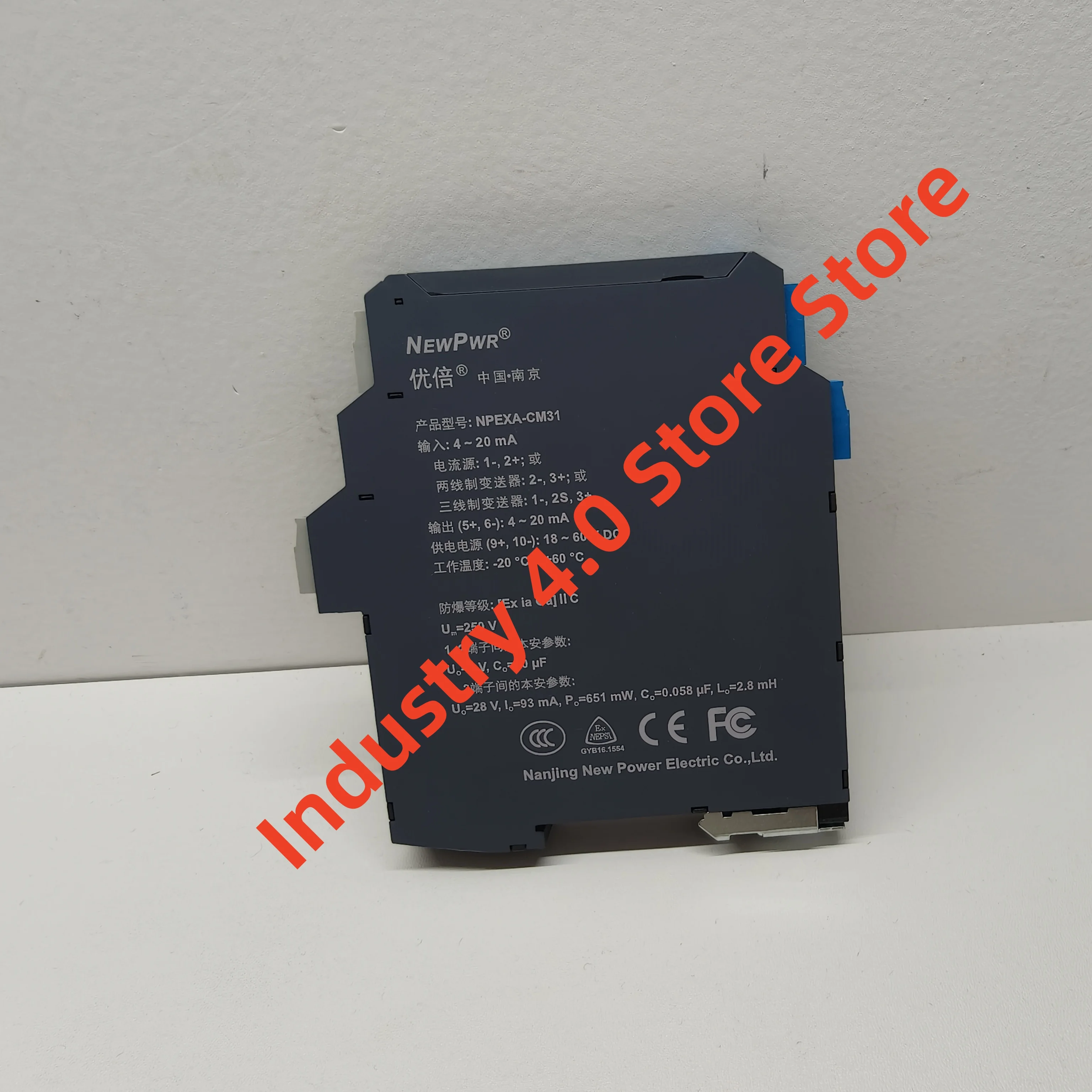 

NPEXA-CM31S Isolator Safety Barrier brand new