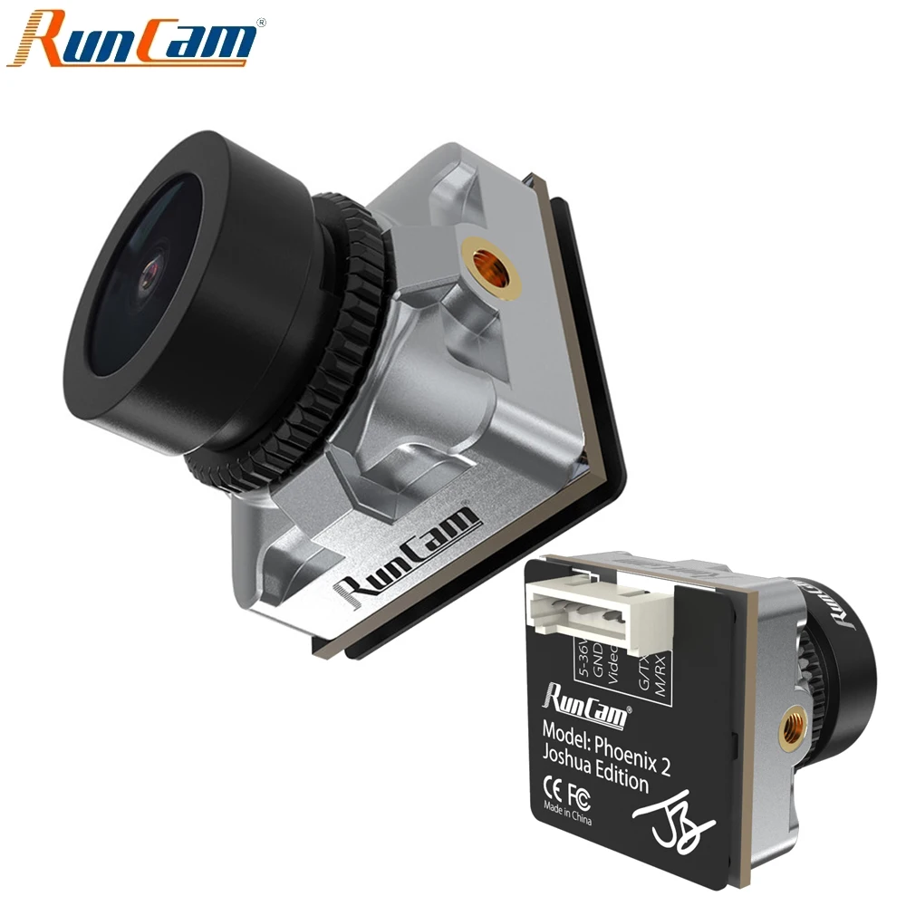 Runcam Phoenix2 Phoenix 2 Nano 1000TVL All-weather Day&Night f/2.0 Large Aperture Freestyle Camera For RC FPV Drone Accessories