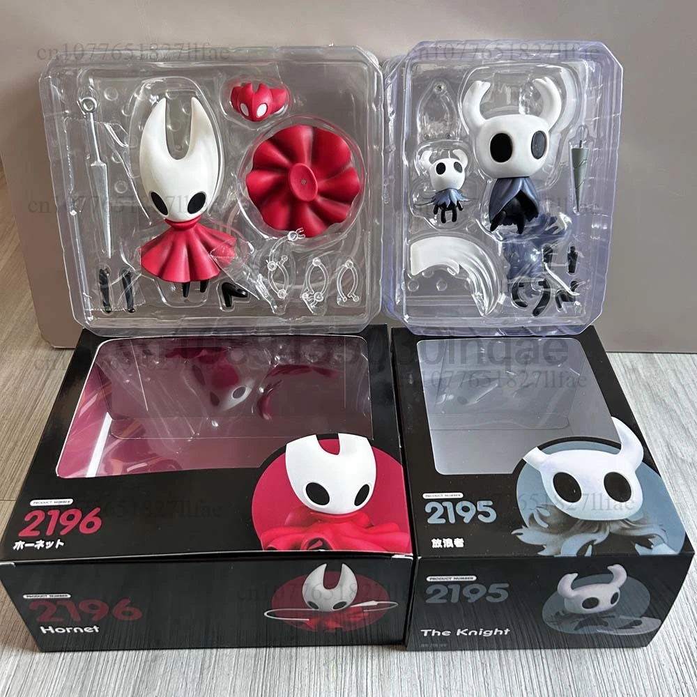 Hollow Knight The Knight 2195 Hornet 2196 figura de acción PVC juguetes de modelos coleccionables conjunto móvil regalo de Año Nuevo decoración de la habitación