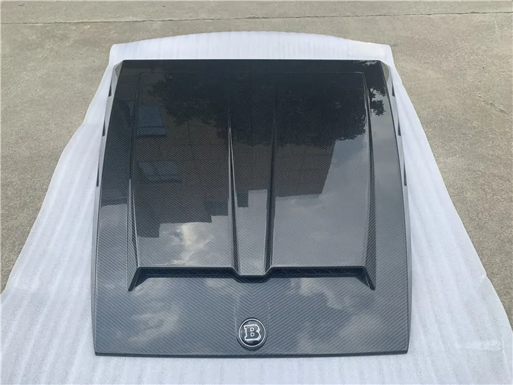 Carbon Roof Lights For Mercedes Benz G Class High Quality Dry Carbon