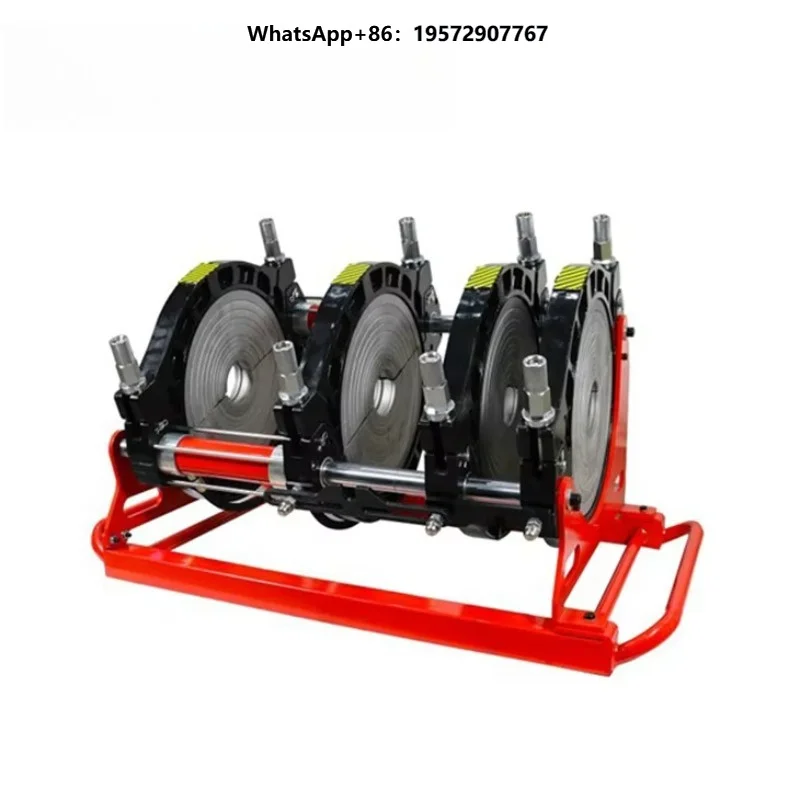 Hydraulic Semi-Automatic Butt Fusion Welding Machine for 63-315mm HDPE Pipes 4.95KW 270 Max Temp