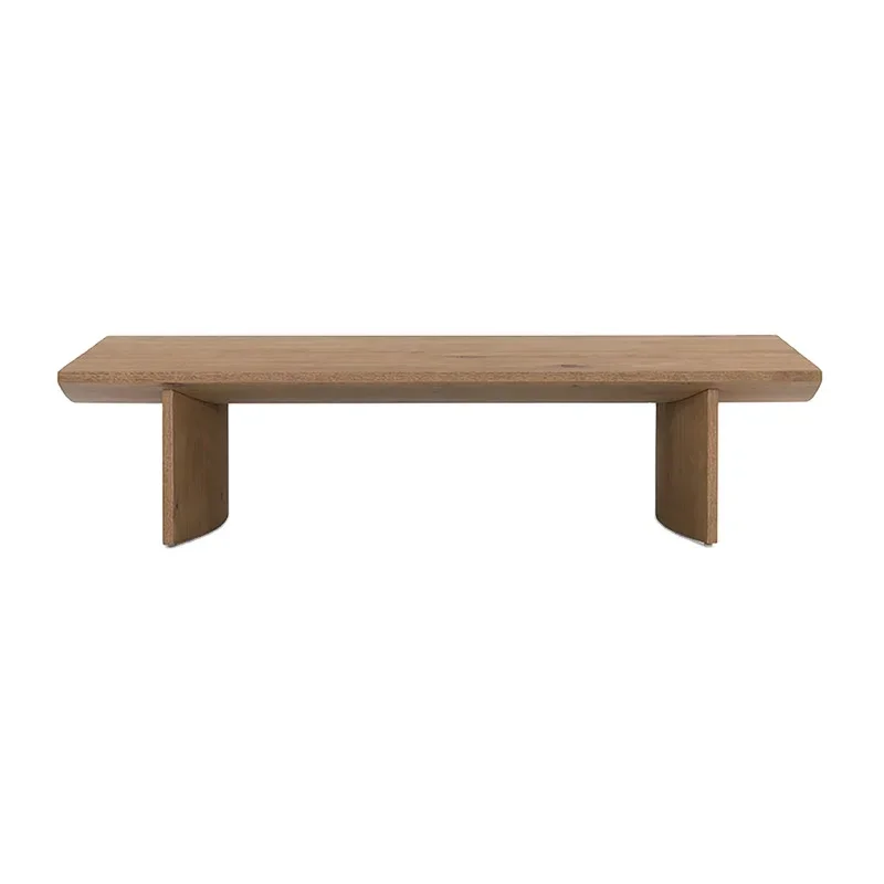 Square coffee table exquisite country living room furniture durable function household
