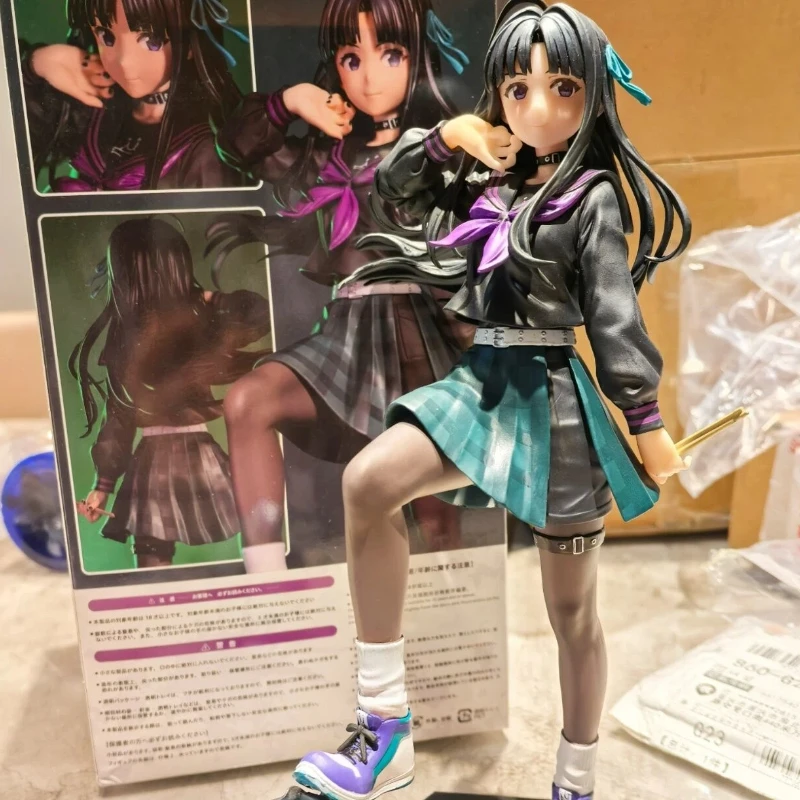 

Аниме-фигурка Gw Girls Band Cry Subaru Awa, милые фигурки девочек, 24 см, коллекционная модель, кукла, украшение для стола, статуэтка, игрушки, подарки