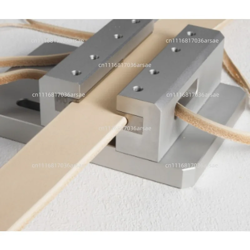 Leather Edge Beveler Belt Strap Trimmer Semi-Circular Edge Skiving Tool Leathercraft