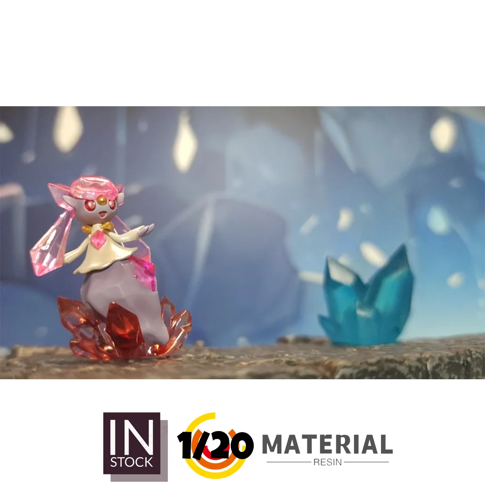 [IN STOCK] 1/20 Resin Figure [SXG] - Carbink & Diancie