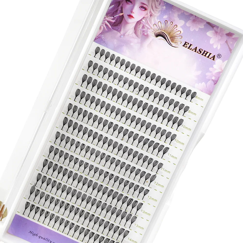 Anime-Style Ethereal Floral La - Eyelash Extension Wet Look recension och pris