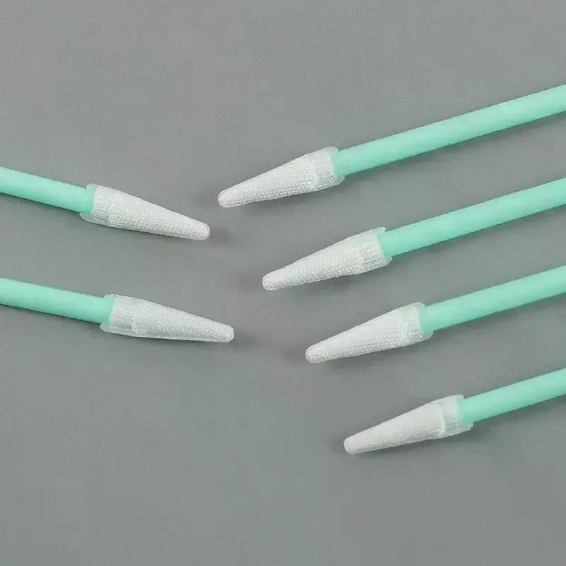 100/500Pcs Dust Free Cleanroom Swabs Lint Free Tip High Absorbency For Electronics Cleaning And Industrial Use