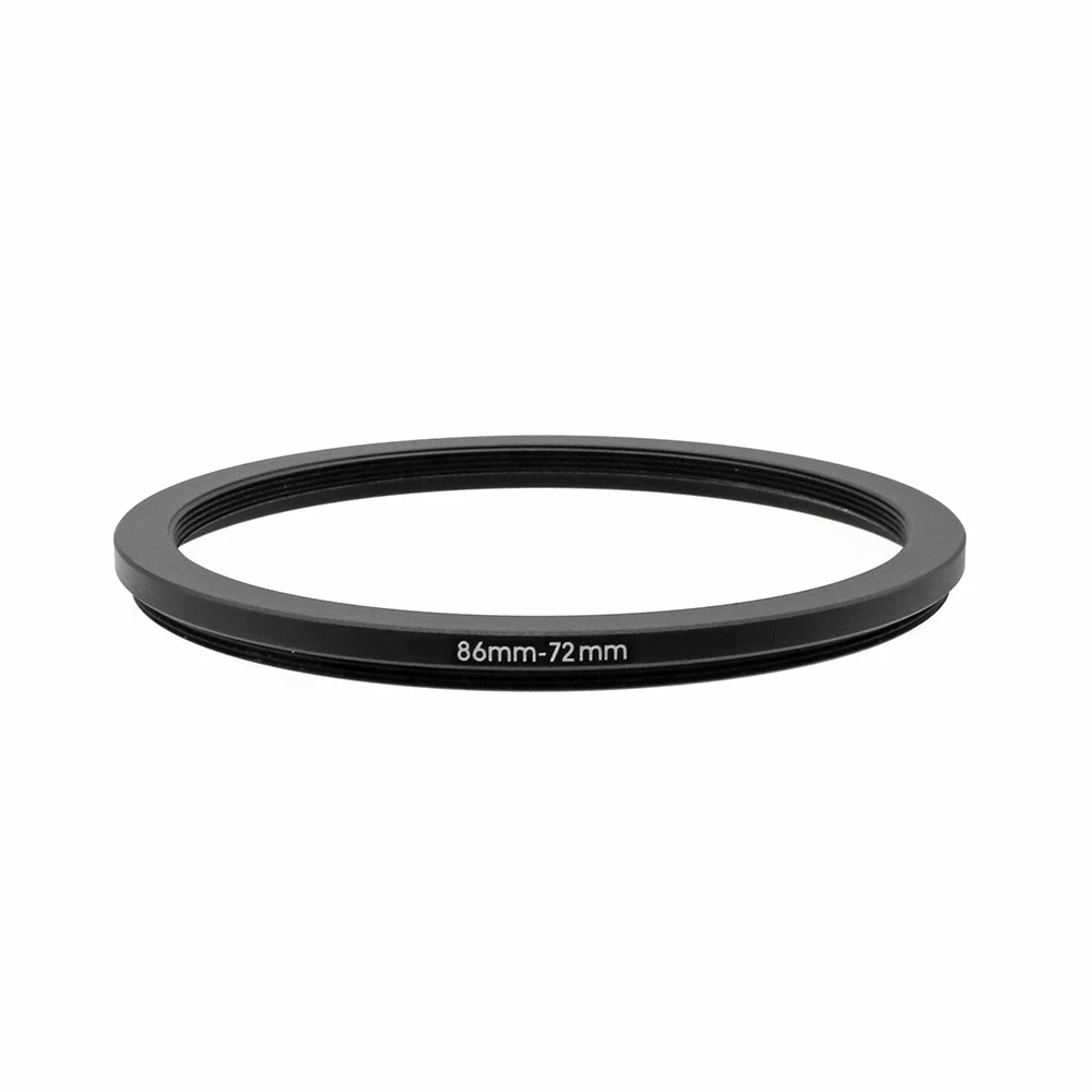 Camera Lens Filter Adapter Ring Step Up or Down Ring Metal 86mm-62 72 77 82 95 105mm, 95mm-77 82 86 105mm for UV ND CPL LensHood