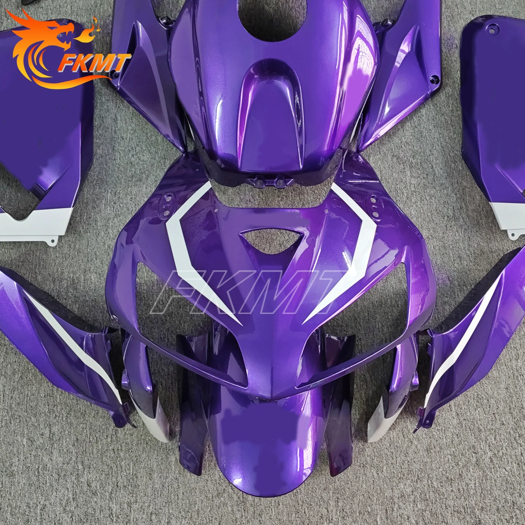 

Motorcycle Tank Fairings Kit For HONDA CBR600RR F5 2005 2006 Bodywork Set Injection Mold Full Fairing