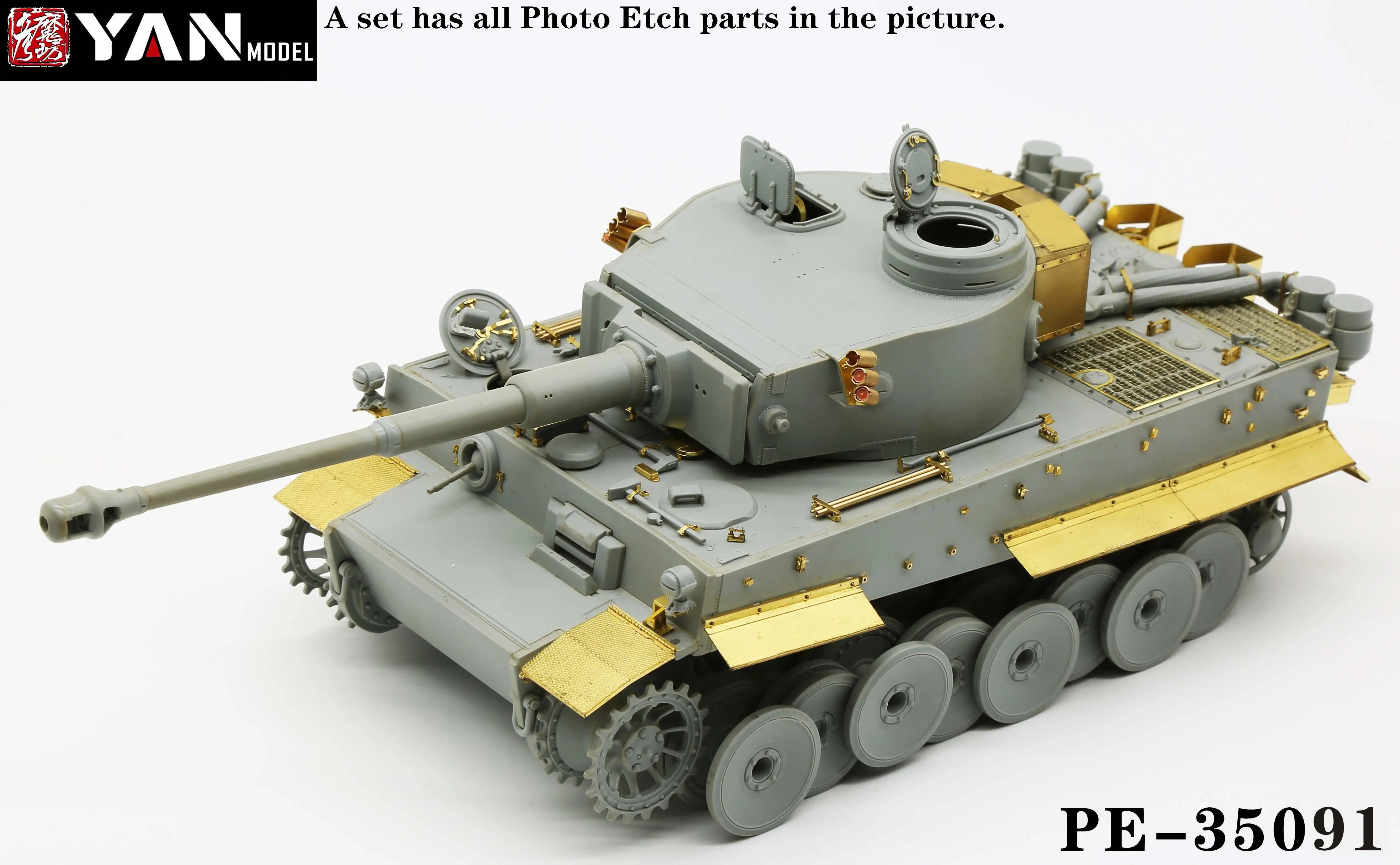 

Yan Model PE-35091 1/35 Sd.Kfz.181 Early “Operation Ochsenkopf” for Dragon 6328