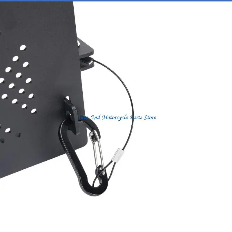 

P9FD Rust Resistant Motorhome Bumper Guard Ventilation Holes Metal Campers Upgraded