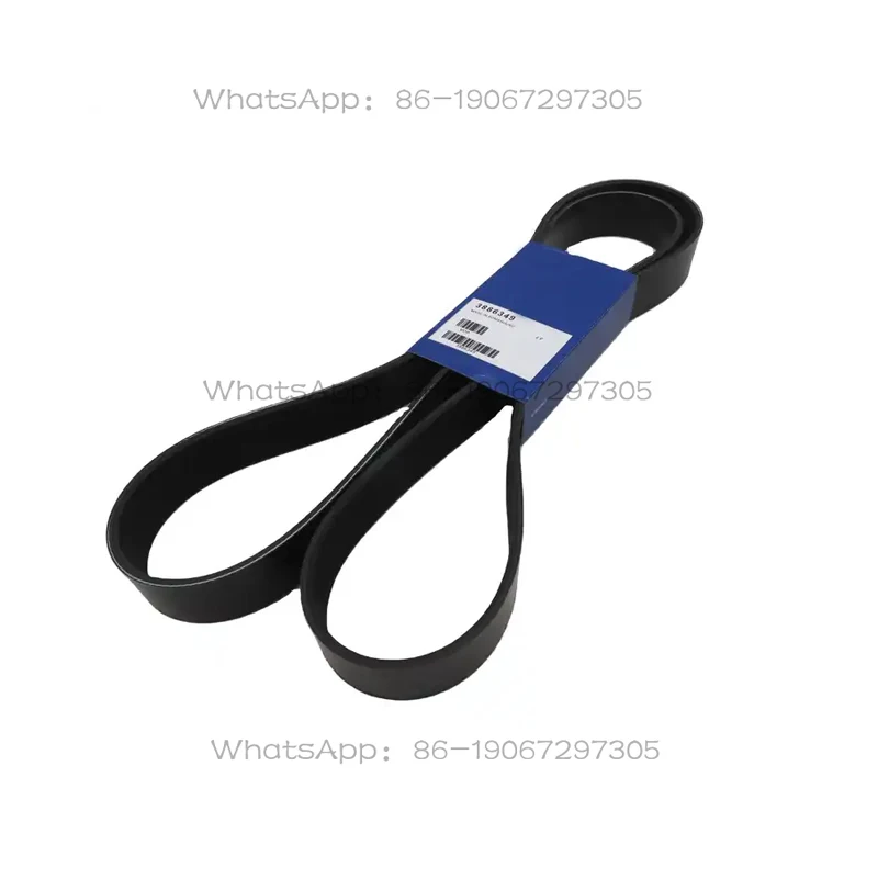 

For Generators 10PK1810 10PK1620 Fan Belt 3883978 3886 349345GE 1642GE TWD1643GE TAD1630GE