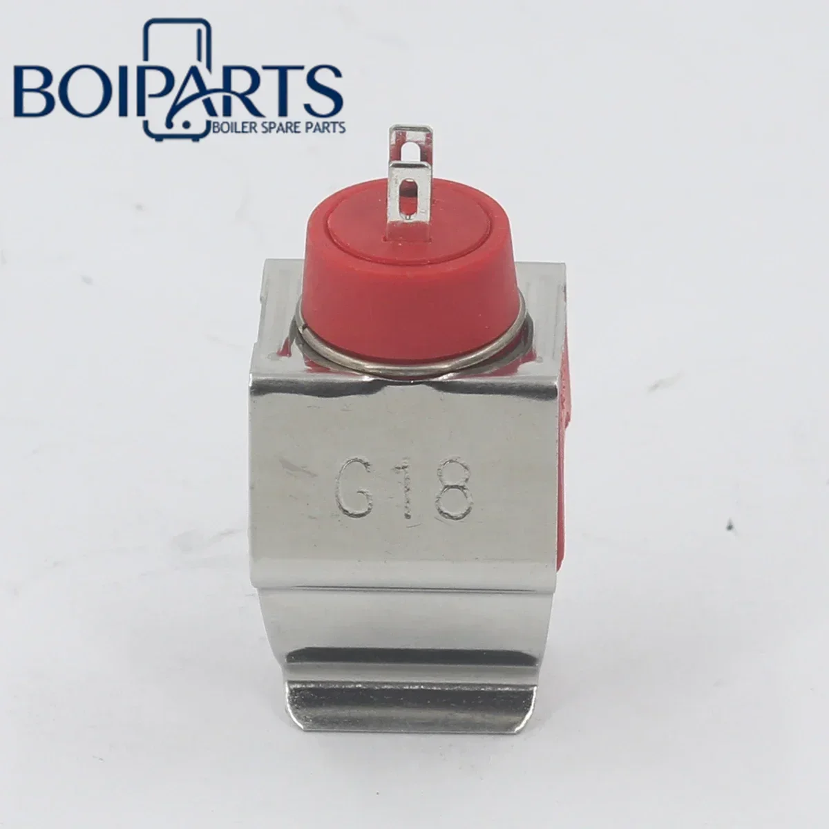 5PCS NTC 10K Temperature Sensor Gas Wall-hung Boiler Heating Stove Accessories Clamping Distance 18mm for BAXI 8435400 8434820