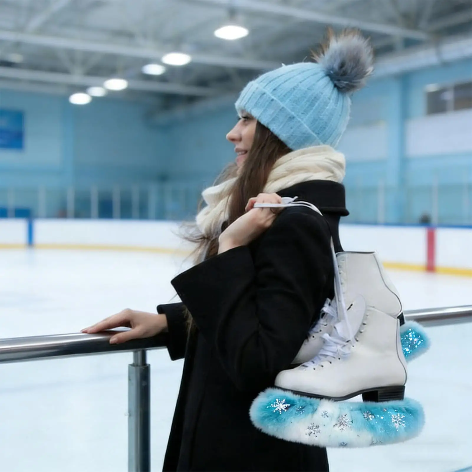 

Защитные чехлы для коньков, портативные, легкие, удобные, для мужчин и женщин, для спортивных и хоккейных коньков