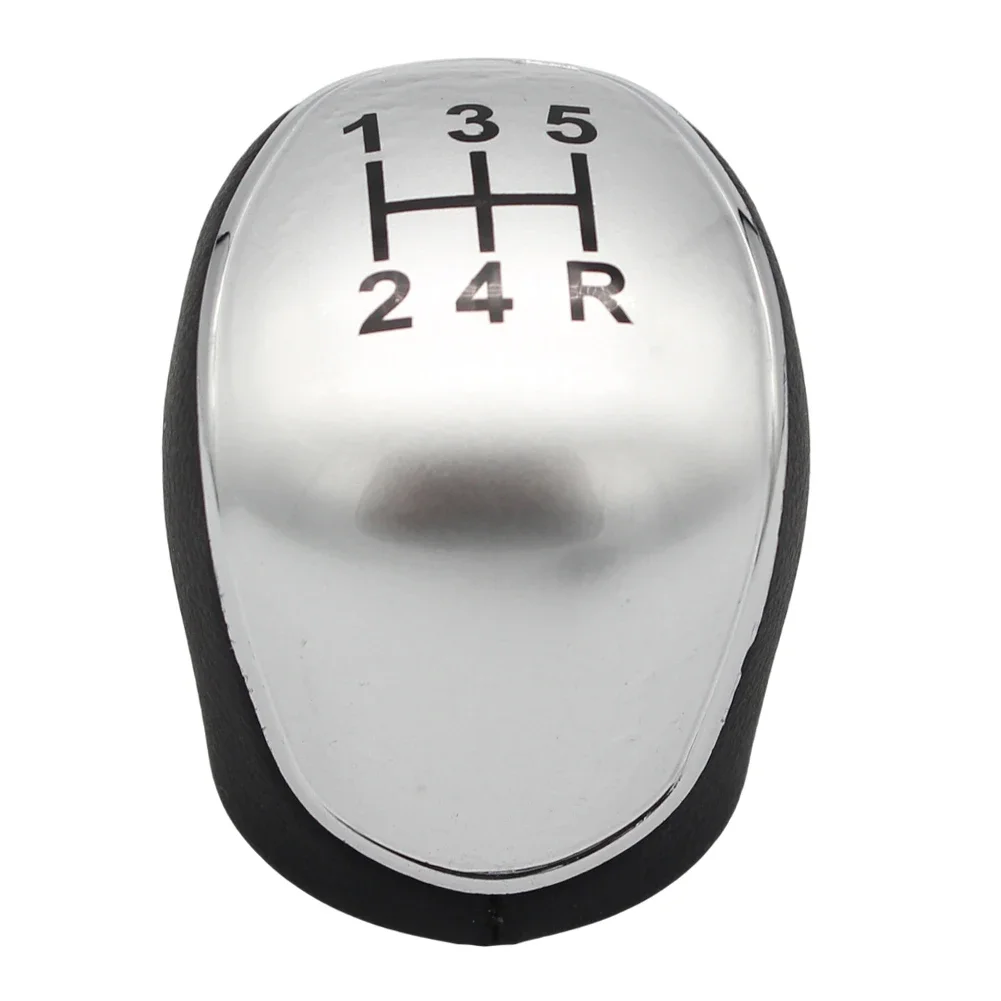 

ABS Leather Knob Shifter Handball Vehicle Gear Shift Replacement Practical Gear Shifter Quick Installation Knob