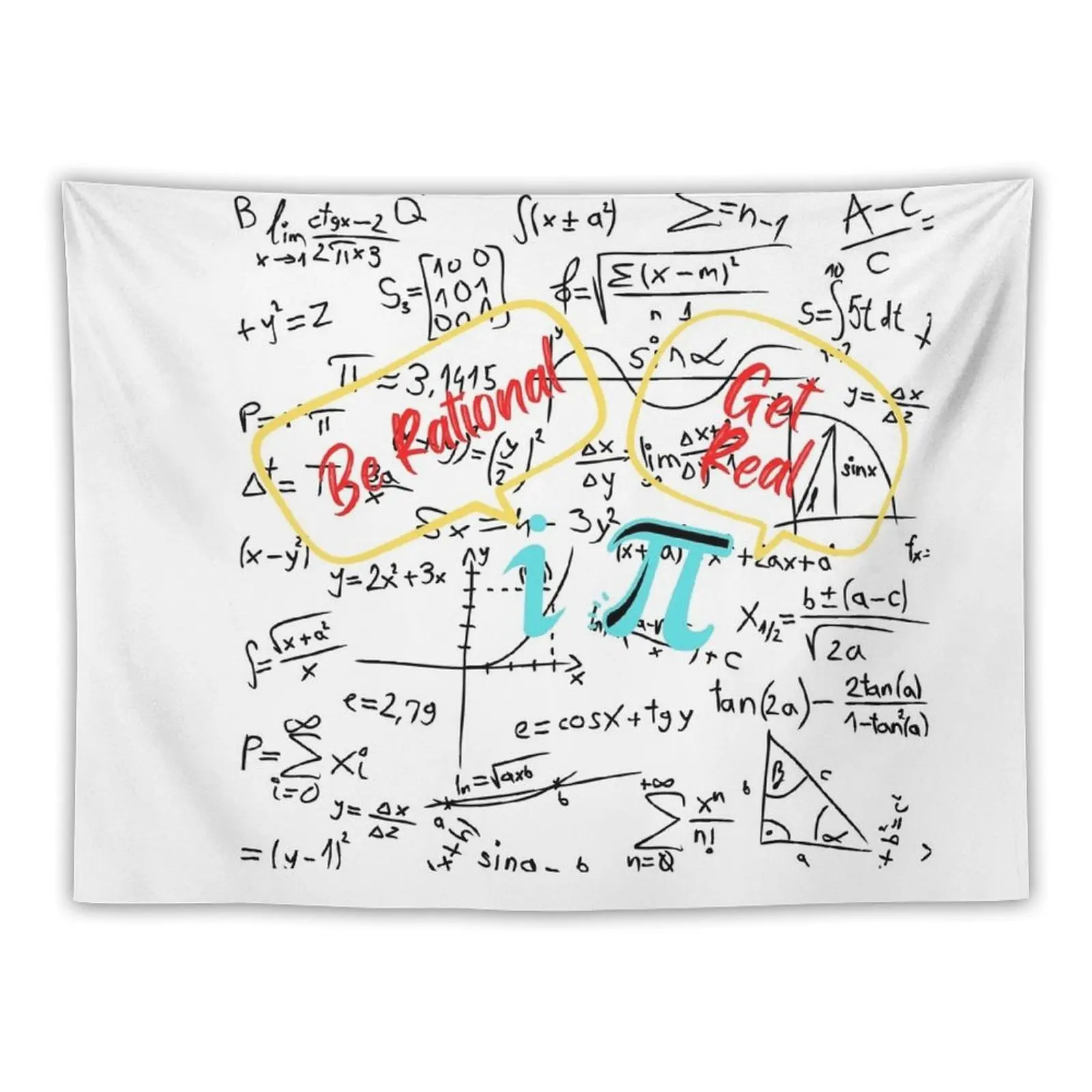 

Be Rational Get Real Tapestry Aesthetics For Room Home Decor Aesthetic Things To The Room Room Aesthetic Decor Tapestry