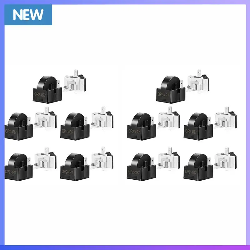 

A60P 10X Стартеры для холодильника QP2-4R7 4,7 Ом 1-контактные реле стартера PTC для холодильника и защитные приспособления для холодильника 6750C-0005P